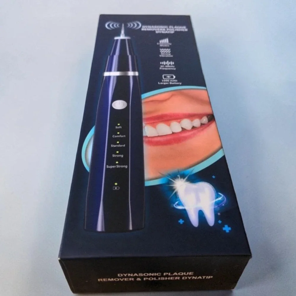 Dynasonic Plaque Remover & Polisher Dynatip‎ Dental Calculus Tool Kit NEW